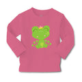 Baby Clothes Princess Frog Closes Eyes Funny Boy & Girl Clothes Cotton