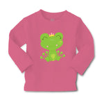 Baby Clothes Princess Frog Closes Eyes Funny Boy & Girl Clothes Cotton - Cute Rascals