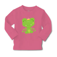 Baby Clothes Princess Frog Closes Eyes Funny Boy & Girl Clothes Cotton - Cute Rascals