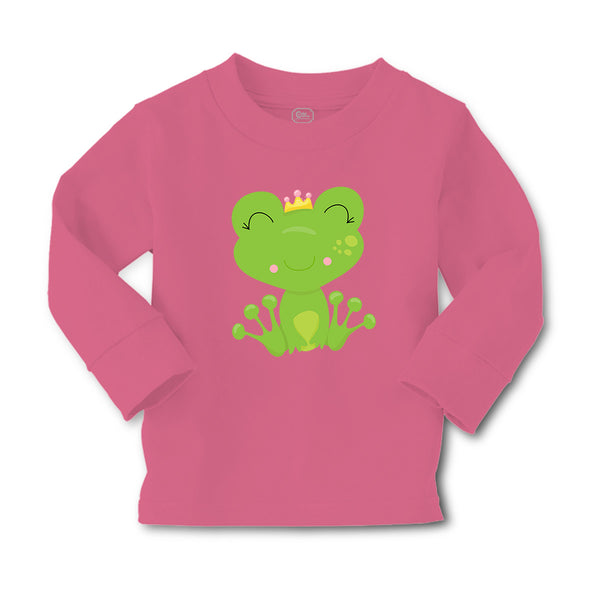 Baby Clothes Princess Frog Closes Eyes Funny Boy & Girl Clothes Cotton - Cute Rascals