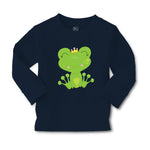 Baby Clothes Princess Frog Closes Eyes Funny Boy & Girl Clothes Cotton - Cute Rascals