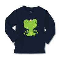 Baby Clothes Princess Frog Closes Eyes Funny Boy & Girl Clothes Cotton - Cute Rascals