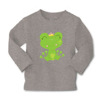 Baby Clothes Princess Frog Closes Eyes Funny Boy & Girl Clothes Cotton - Cute Rascals