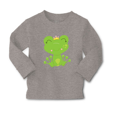 Baby Clothes Princess Frog Closes Eyes Funny Boy & Girl Clothes Cotton