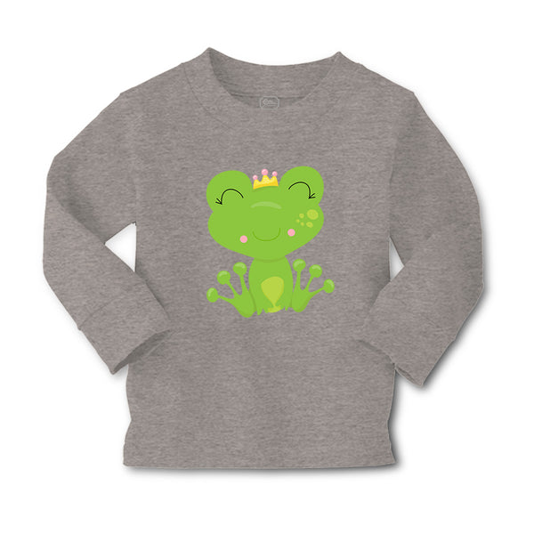 Baby Clothes Princess Frog Closes Eyes Funny Boy & Girl Clothes Cotton - Cute Rascals
