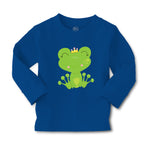 Baby Clothes Princess Frog Closes Eyes Funny Boy & Girl Clothes Cotton - Cute Rascals