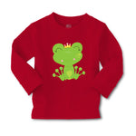 Baby Clothes Princess Frog Closes Eyes Funny Boy & Girl Clothes Cotton - Cute Rascals