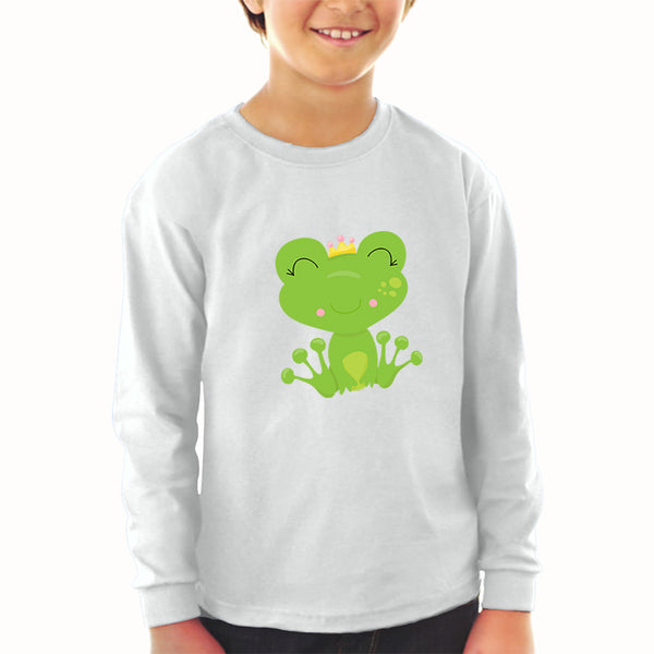 Baby Clothes Princess Frog Closes Eyes Funny Boy & Girl Clothes Cotton - Cute Rascals