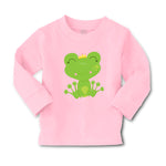 Baby Clothes Princess Frog Closes Eyes Funny Boy & Girl Clothes Cotton - Cute Rascals
