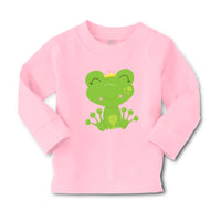 Baby Clothes Princess Frog Closes Eyes Funny Boy & Girl Clothes Cotton - Cute Rascals