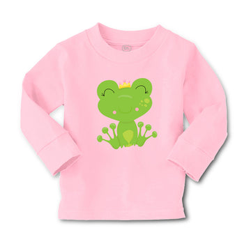 Baby Clothes Princess Frog Closes Eyes Funny Boy & Girl Clothes Cotton