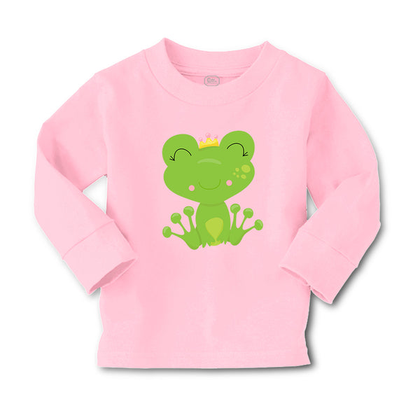 Baby Clothes Princess Frog Closes Eyes Funny Boy & Girl Clothes Cotton - Cute Rascals