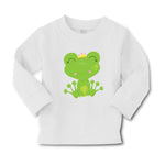 Baby Clothes Princess Frog Closes Eyes Funny Boy & Girl Clothes Cotton - Cute Rascals