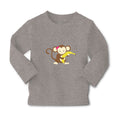 Baby Clothes Monkey Banana Girl Safari Boy & Girl Clothes Cotton