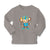 Baby Clothes Monkey Blue T-Shirt Safari Boy & Girl Clothes Cotton - Cute Rascals
