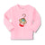 Baby Clothes Monkey Hangs Reads Book Safari Boy & Girl Clothes Cotton - Cute Rascals