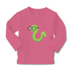 Baby Clothes Worm Glasses Boy & Girl Clothes Cotton - Cute Rascals