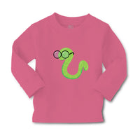 Baby Clothes Worm Glasses Boy & Girl Clothes Cotton - Cute Rascals