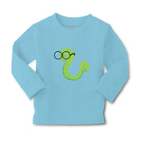 Baby Clothes Worm Glasses Boy & Girl Clothes Cotton - Cute Rascals