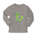 Baby Clothes Worm Glasses Boy & Girl Clothes Cotton