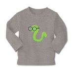 Baby Clothes Worm Glasses Boy & Girl Clothes Cotton - Cute Rascals