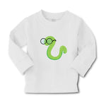 Baby Clothes Worm Glasses Boy & Girl Clothes Cotton - Cute Rascals