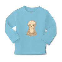 Baby Clothes Sloth Yoga Safari Boy & Girl Clothes Cotton - Cute Rascals