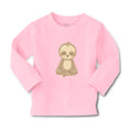 Baby Clothes Sloth Yoga Safari Boy & Girl Clothes Cotton