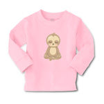 Baby Clothes Sloth Yoga Safari Boy & Girl Clothes Cotton - Cute Rascals
