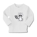 Baby Clothes Raccoon 3 Boy & Girl Clothes Cotton