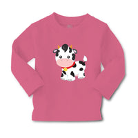 Baby Clothes Cow Bell Farm Boy & Girl Clothes Cotton - Cute Rascals