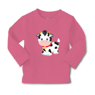 Baby Clothes Cow Bell Farm Boy & Girl Clothes Cotton