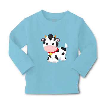 Baby Clothes Cow Bell Farm Boy & Girl Clothes Cotton