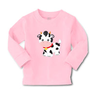 Baby Clothes Cow Bell Farm Boy & Girl Clothes Cotton - Cute Rascals
