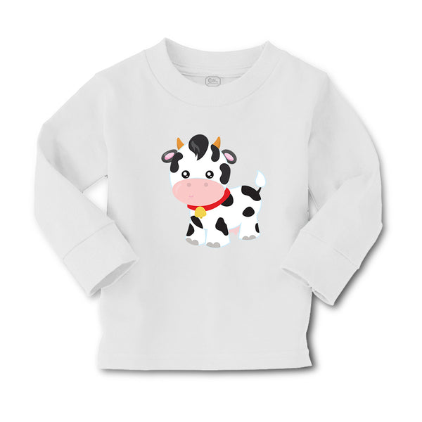 Baby Clothes Cow Bell Farm Boy & Girl Clothes Cotton - Cute Rascals