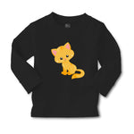 Baby Clothes Red Kitten Cat Lover Kitty Boy & Girl Clothes Cotton - Cute Rascals