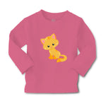 Baby Clothes Red Kitten Cat Lover Kitty Boy & Girl Clothes Cotton - Cute Rascals