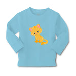 Baby Clothes Red Kitten Cat Lover Kitty Boy & Girl Clothes Cotton - Cute Rascals