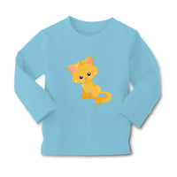 Baby Clothes Red Kitten Cat Lover Kitty Boy & Girl Clothes Cotton - Cute Rascals