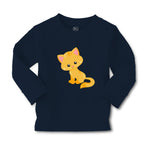 Baby Clothes Red Kitten Cat Lover Kitty Boy & Girl Clothes Cotton - Cute Rascals