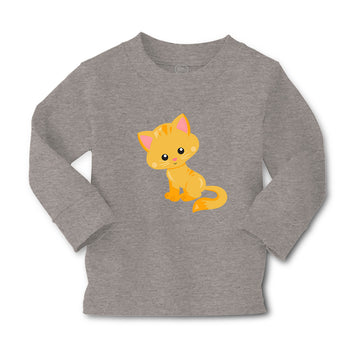 Baby Clothes Red Kitten Cat Lover Kitty Boy & Girl Clothes Cotton