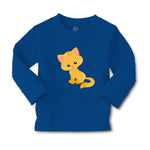 Baby Clothes Red Kitten Cat Lover Kitty Boy & Girl Clothes Cotton - Cute Rascals