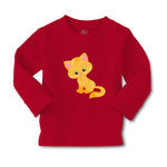 Baby Clothes Red Kitten Cat Lover Kitty Boy & Girl Clothes Cotton - Cute Rascals