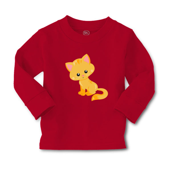 Baby Clothes Red Kitten Cat Lover Kitty Boy & Girl Clothes Cotton - Cute Rascals