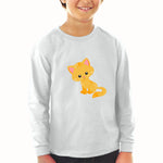 Baby Clothes Red Kitten Cat Lover Kitty Boy & Girl Clothes Cotton - Cute Rascals