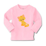 Baby Clothes Red Kitten Cat Lover Kitty Boy & Girl Clothes Cotton - Cute Rascals