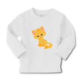 Baby Clothes Red Kitten Cat Lover Kitty Boy & Girl Clothes Cotton
