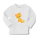 Baby Clothes Red Kitten Cat Lover Kitty Boy & Girl Clothes Cotton - Cute Rascals