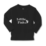 Baby Clothes Fishing Little Fish Hunting Hobby Boy & Girl Clothes Cotton - Cute Rascals