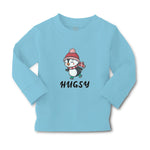 Baby Clothes Cute Hugsy Penguin on Scarf and Cap Ice Skating Sport Cotton - Cute Rascals